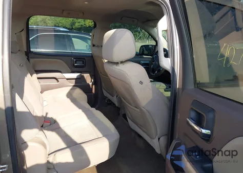 2015 Chevrolet Silverado 1500 2Lt from USA, damaged, VIN 3GCUKREC4FG160244